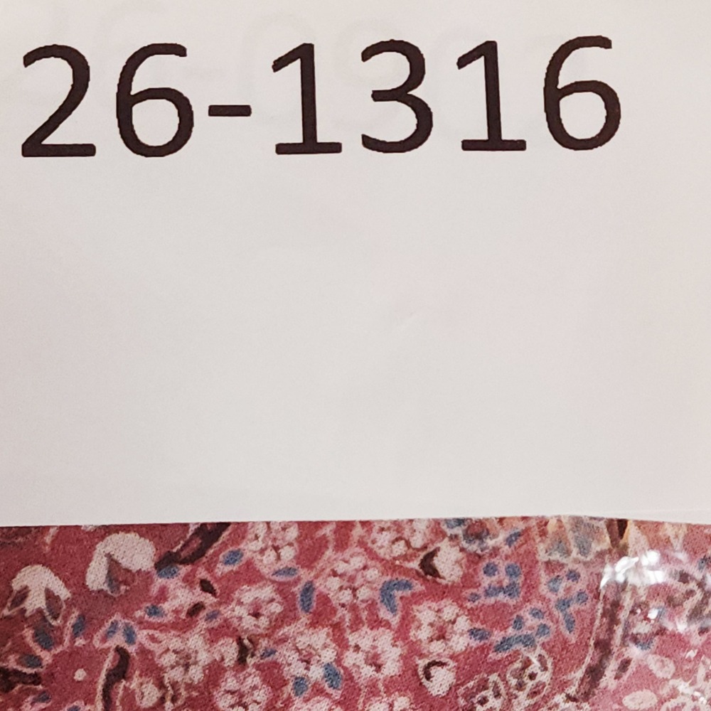 PAIGE Tiered Maxi Dress M Brick Red Multi Floral Smocked Ruffle Festival Prairie - Picture 12 of 13